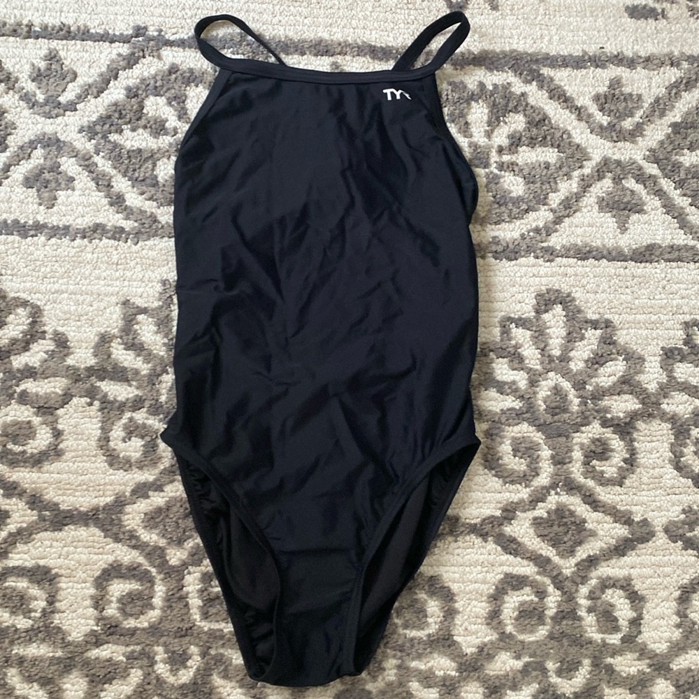 TYR Diamondback Black Swimsuit